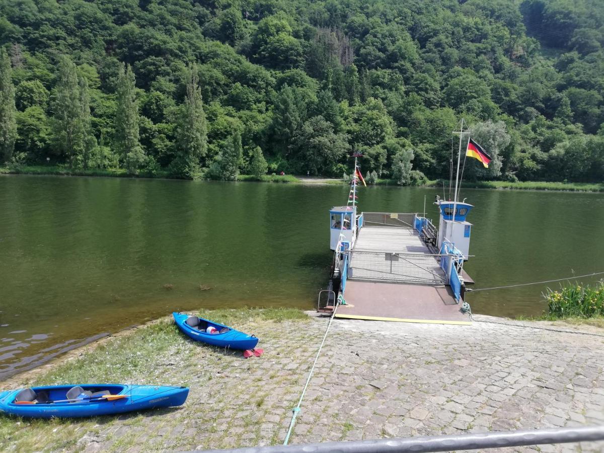 Apartmán Haus Zur Traube Klotten Exteriér fotografie